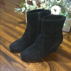 Prada suede Booties